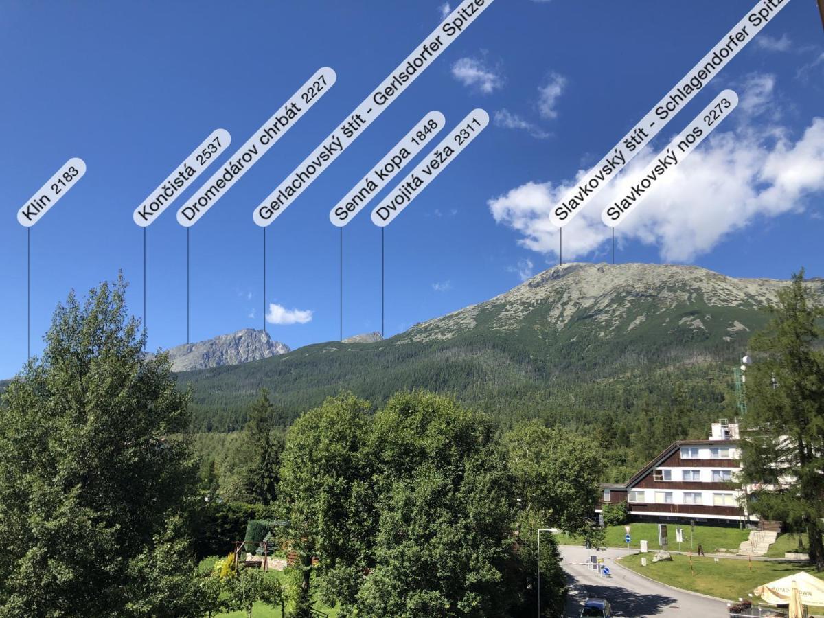 Apartman Lucid C207 Vysoké Tatry Eksteriør bilde