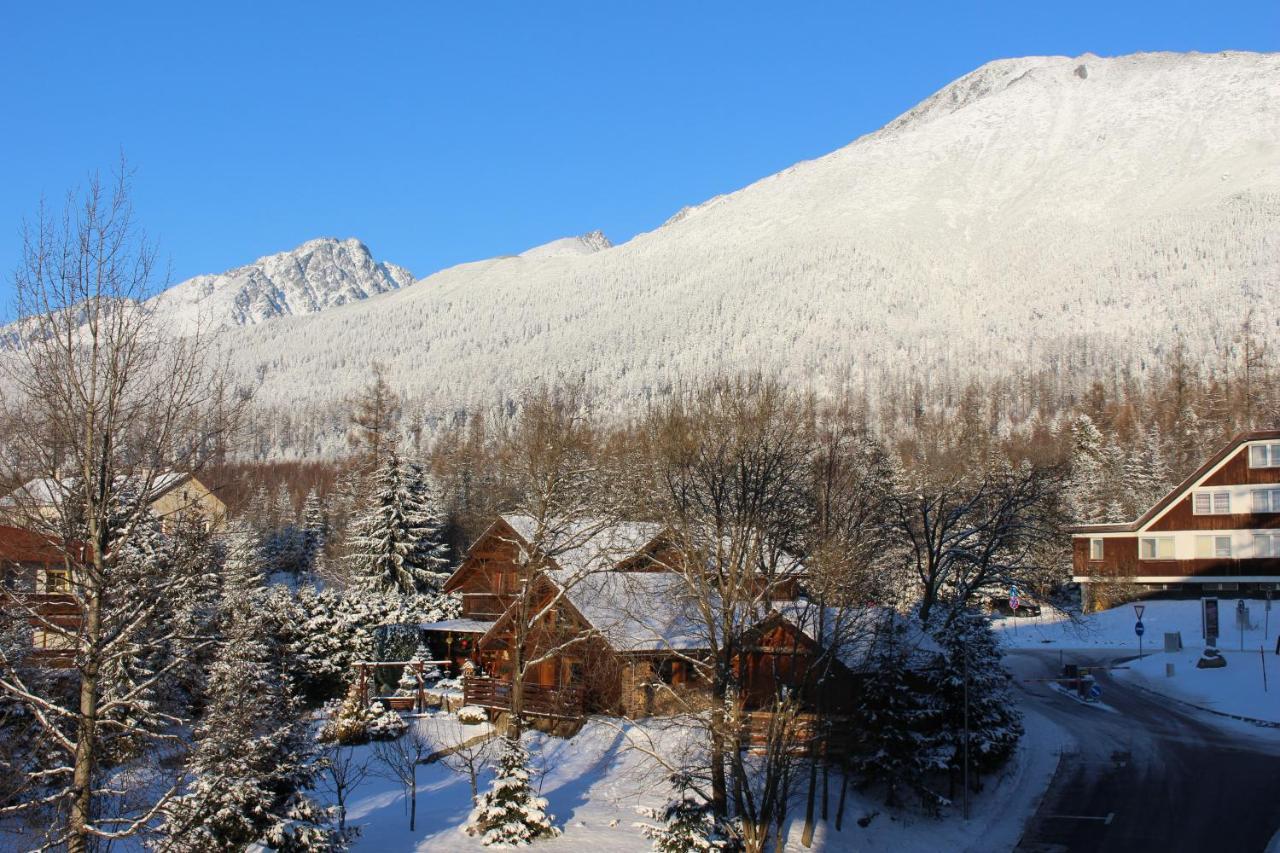 Apartman Lucid C207 Vysoké Tatry Eksteriør bilde