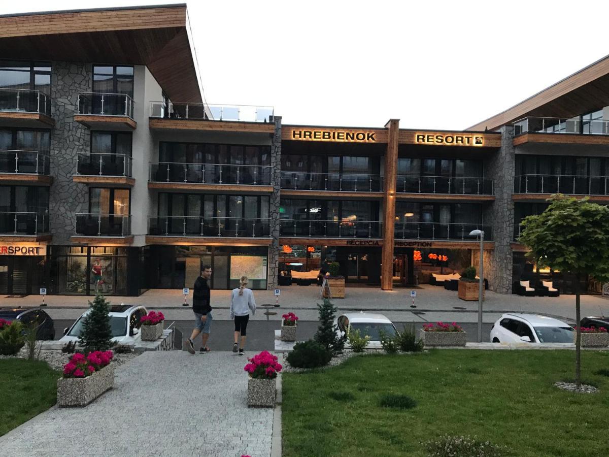 Apartman Lucid C207 Vysoké Tatry Eksteriør bilde