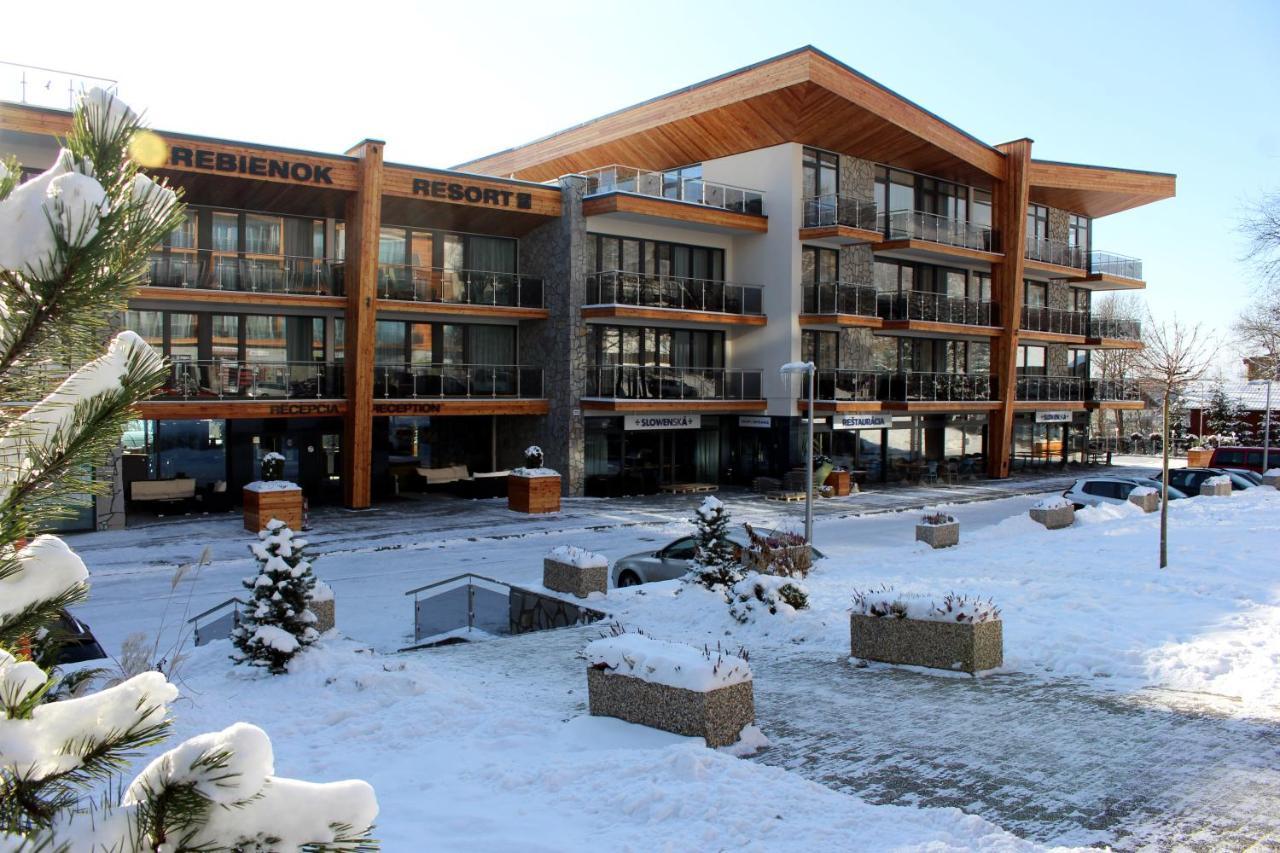 Apartman Lucid C207 Vysoké Tatry Eksteriør bilde