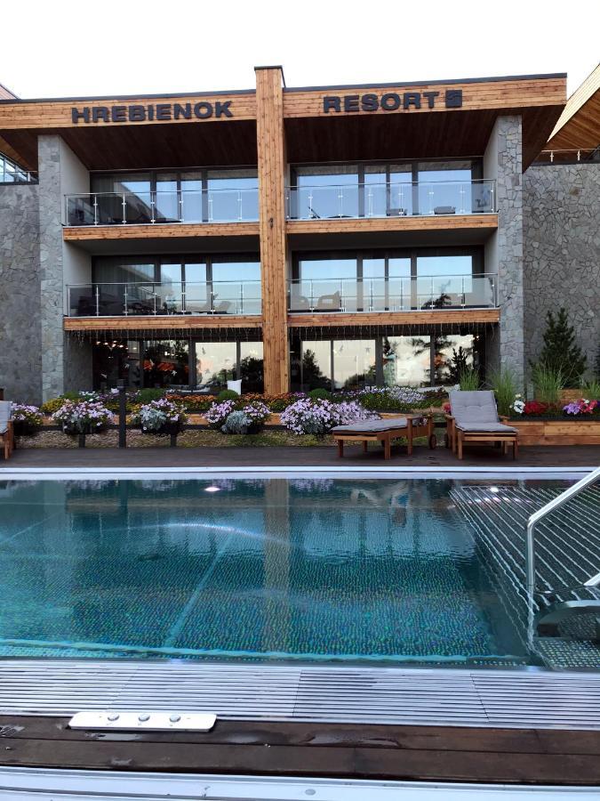 Apartman Lucid C207 Vysoké Tatry Eksteriør bilde