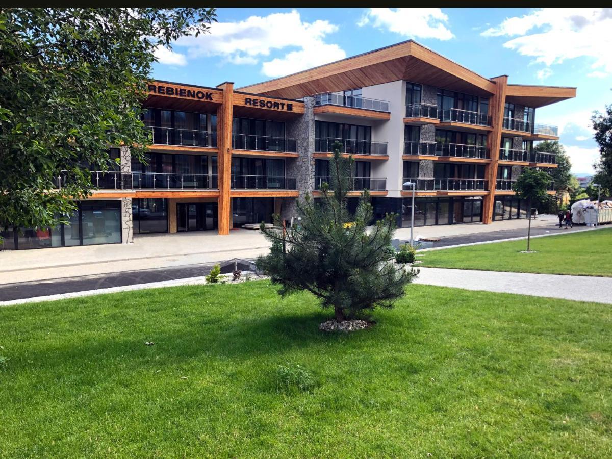 Apartman Lucid C207 Vysoké Tatry Eksteriør bilde