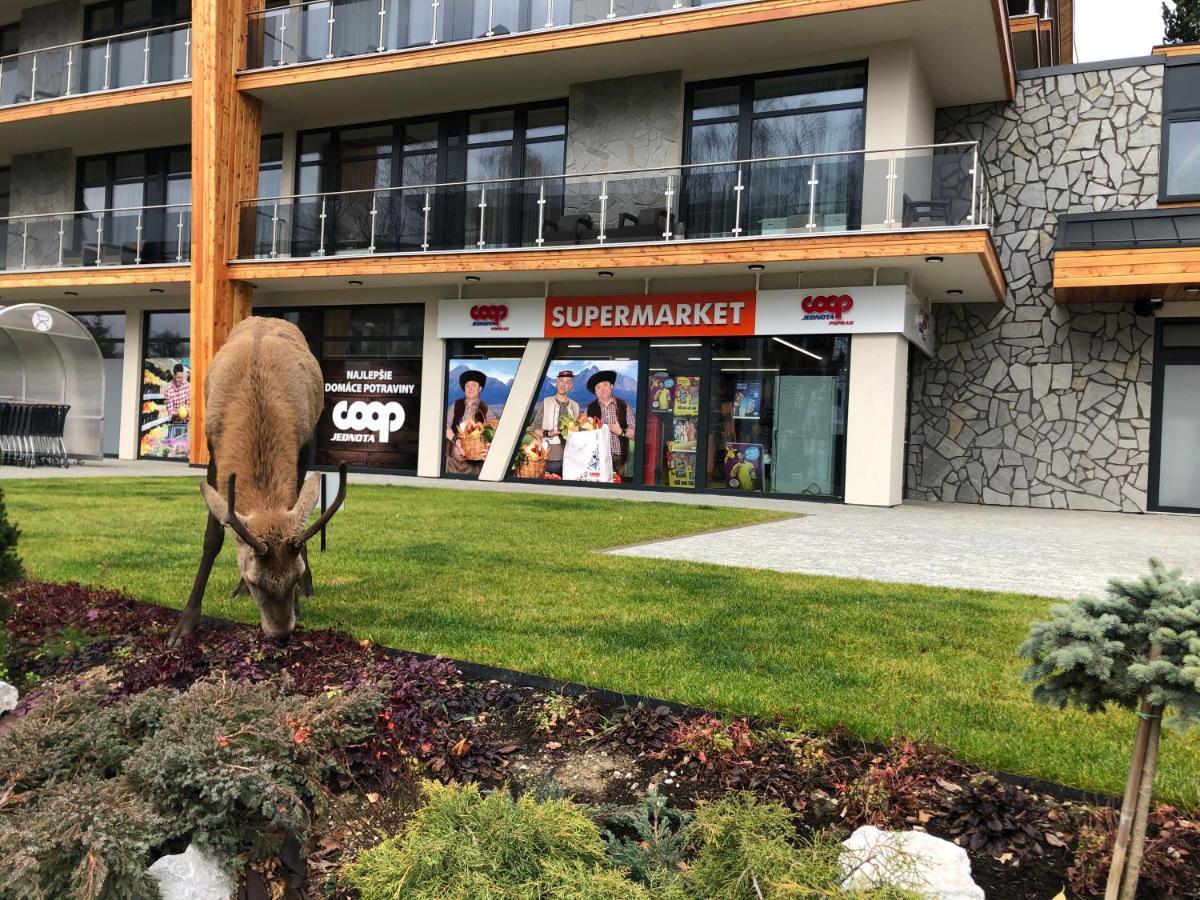 Apartman Lucid C207 Vysoké Tatry Eksteriør bilde