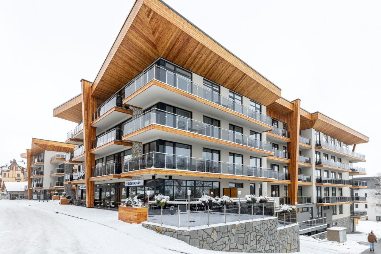 Apartman Lucid C207 Vysoké Tatry Eksteriør bilde
